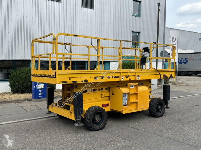 Plataforma elevadora Haulotte H15SXL Diesel...