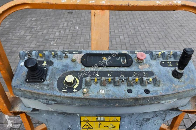 Nacelle JLG Diesel, 4x4x4 Drive, 40.1m Working...