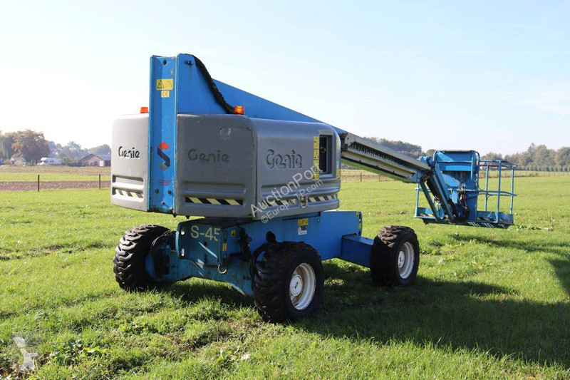 Nacelle Genie