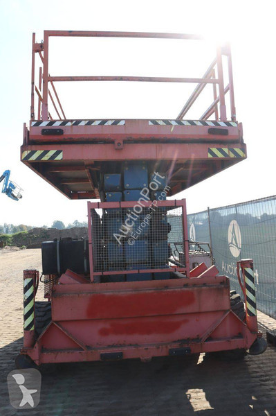 Nacelle Hollandlift Combistar B-195DL25-4WD/P/N