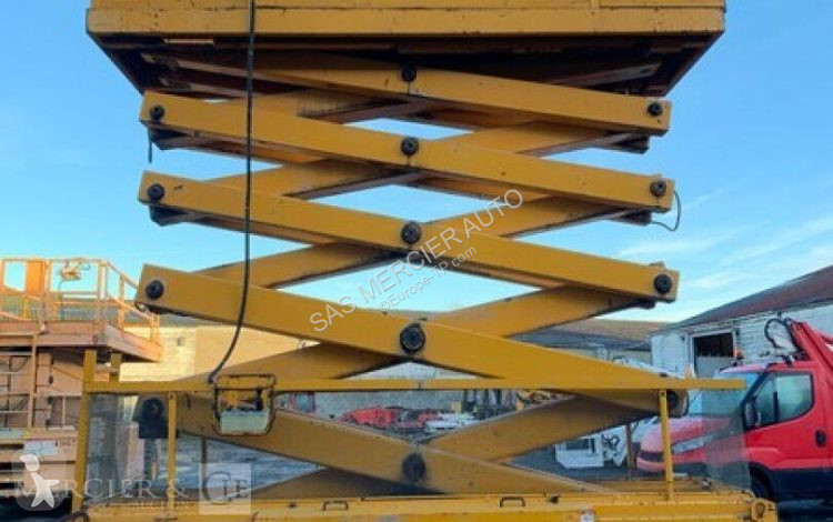 Nacelle Liftlux plateforme ciseaux automotrice...