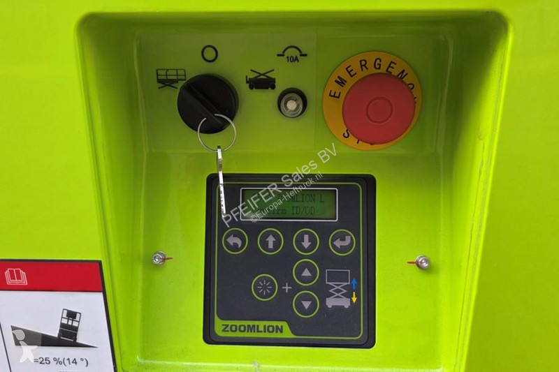 Nacelle Zoomlion ZS0607AC Li Unused, Valid...