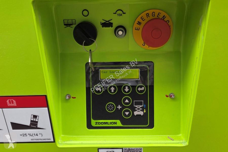Gondol Zoomlion ZS1012AC-LI Unused, Valid...