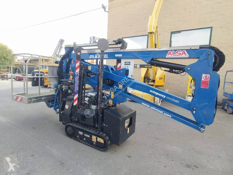 Nacelle Oil & Steel 1412 twin