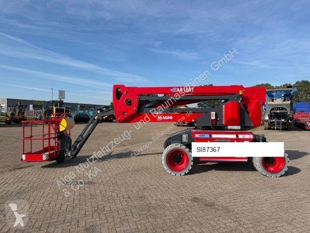 Nacelle Magni EAB 18RT.1, Allrad,...