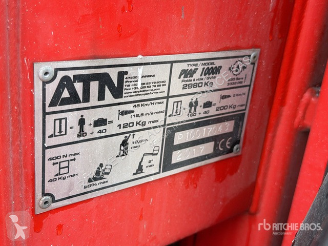 Nacelle ATN  Piaf 1000R