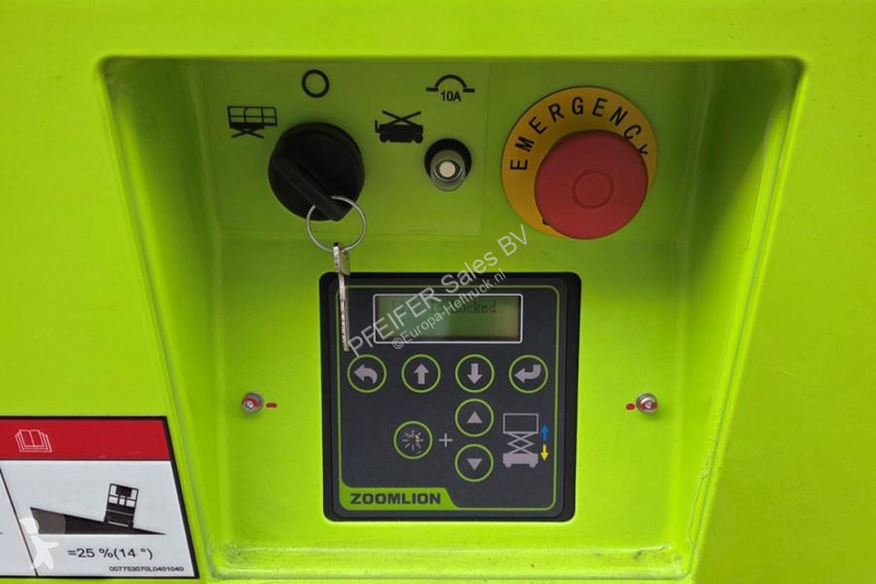 Nacelle Zoomlion ZS0808AC-LI Unused, Valid...