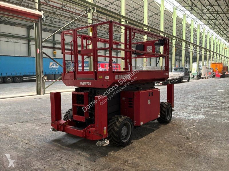 Nacelle Manitou SC2