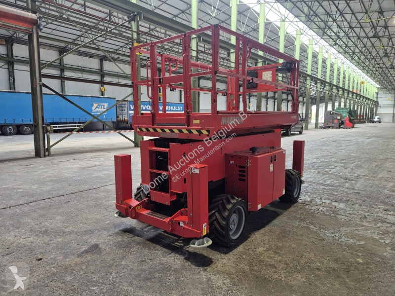 Nacelle Manitou 140 SC