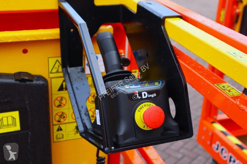 Nacelle Dingli JCPT0607DCH-XD Valid inspection,...
