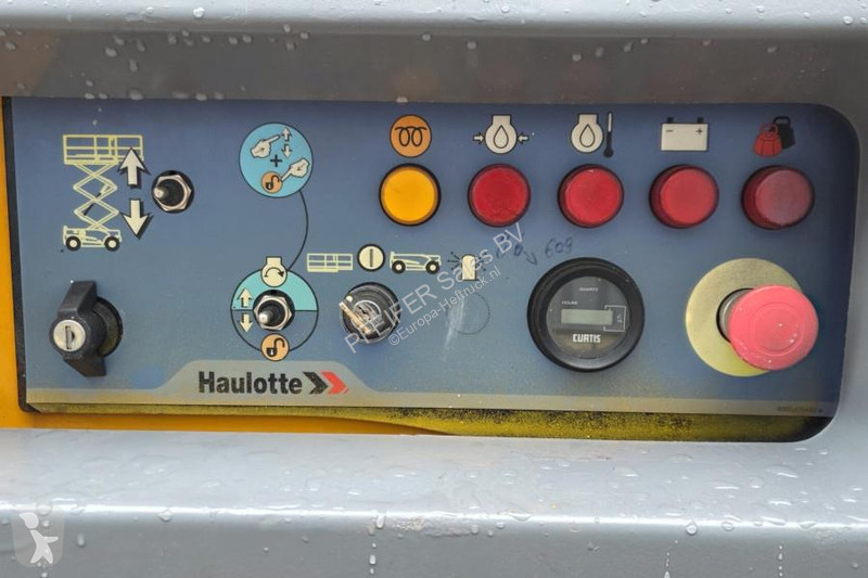Nacelle Haulotte COMPACT 10DX Diesel, 4x4...