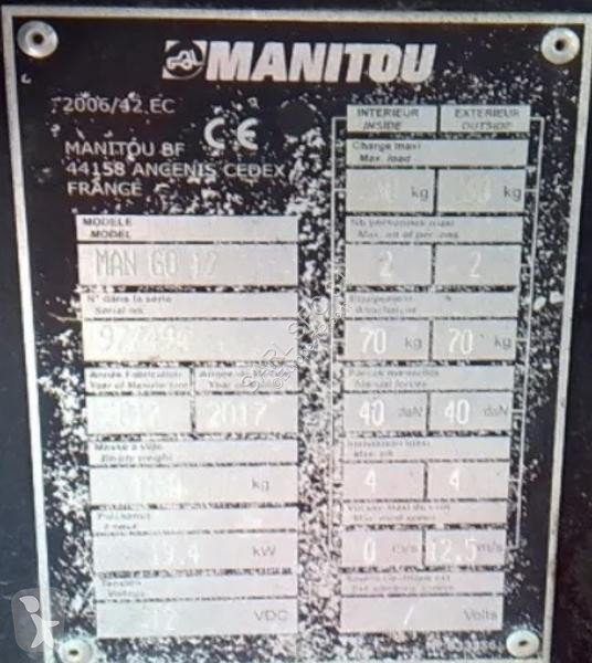 Nacelle Manitou  MAN GO 12