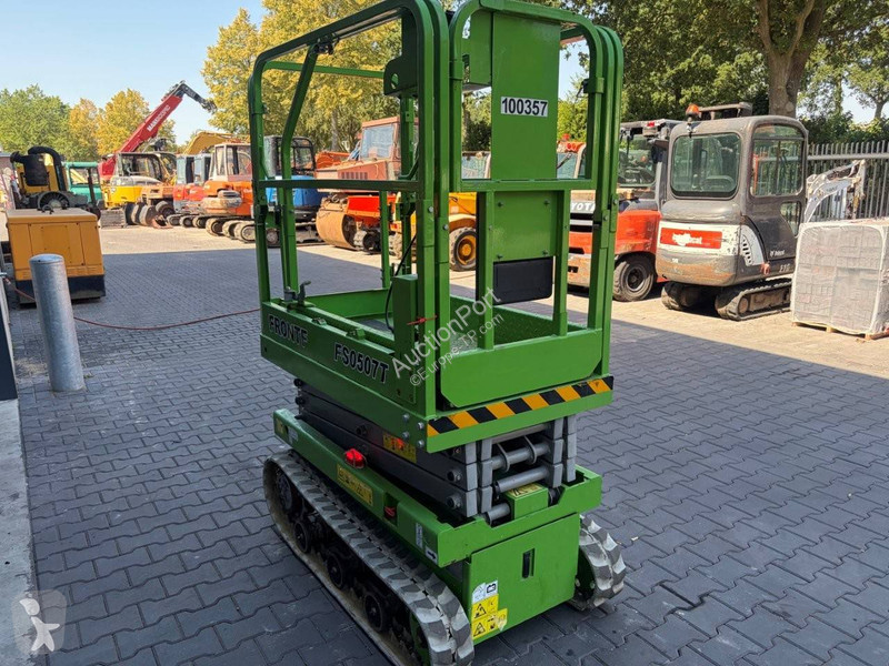 Nacelle Fronteq FS0507T