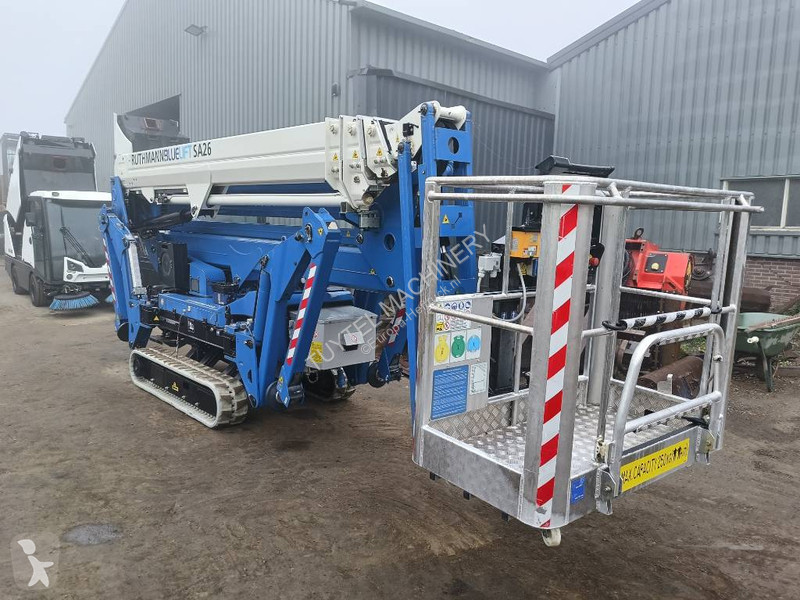 Nacelle Ruthmann Sa 26 HB hybride hogwerker hi...