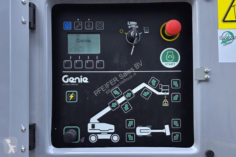 Вишка Genie J Trax Valid inspection, Diesel,...