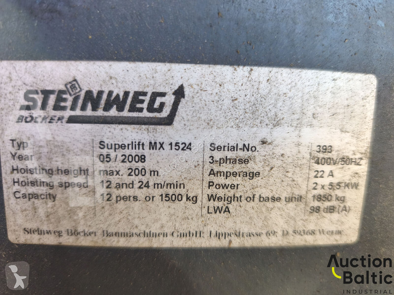 Gondol  Superlift MX1524