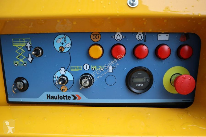 Gondol Haulotte 12DX Valid Inspection, Diesel,...