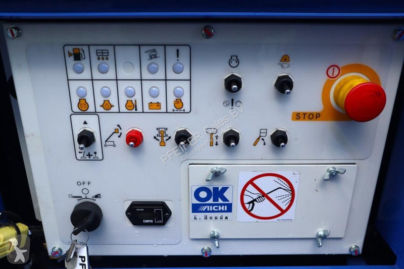 Вишка Aichi SR12C1SM Valid inspection, Diesel,...