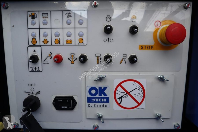 Вишка Aichi SR12C1SM Valid inspection, Diesel,...