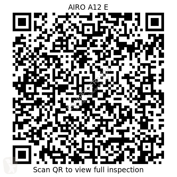 Emelőkosár Airo A12 E