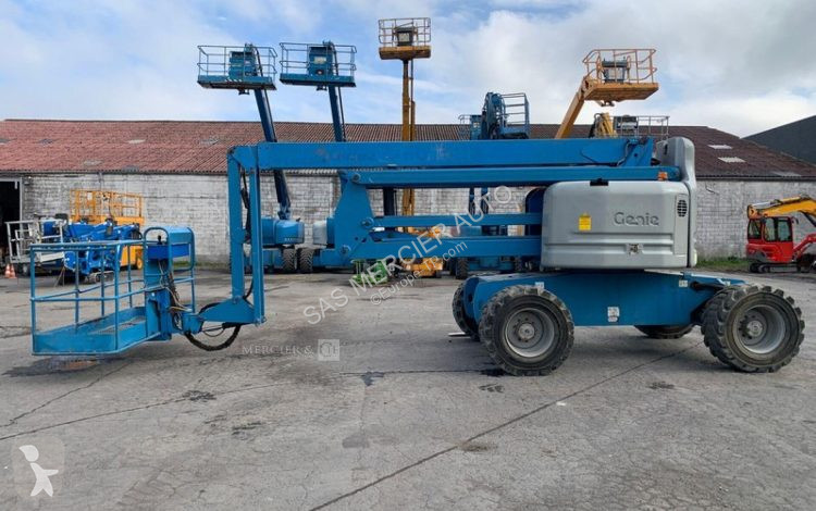 Plataforma Genie nacelle automotrice a bras...