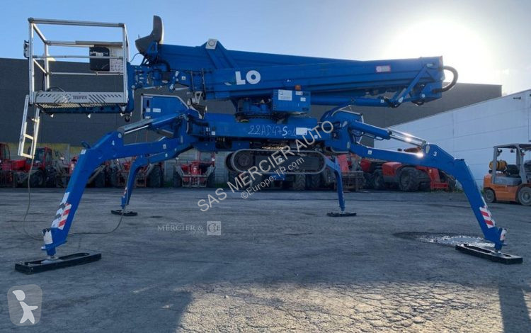Plataforma Teupen nacelle araignee automotrice...