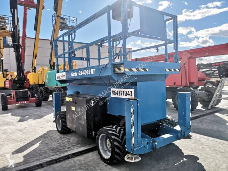 Nacelle Genie Gs 4069 rt año 2015
