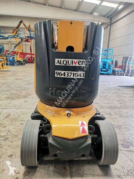 Nacelle Haulotte Ha 12 cj+ año 2022 horas 160