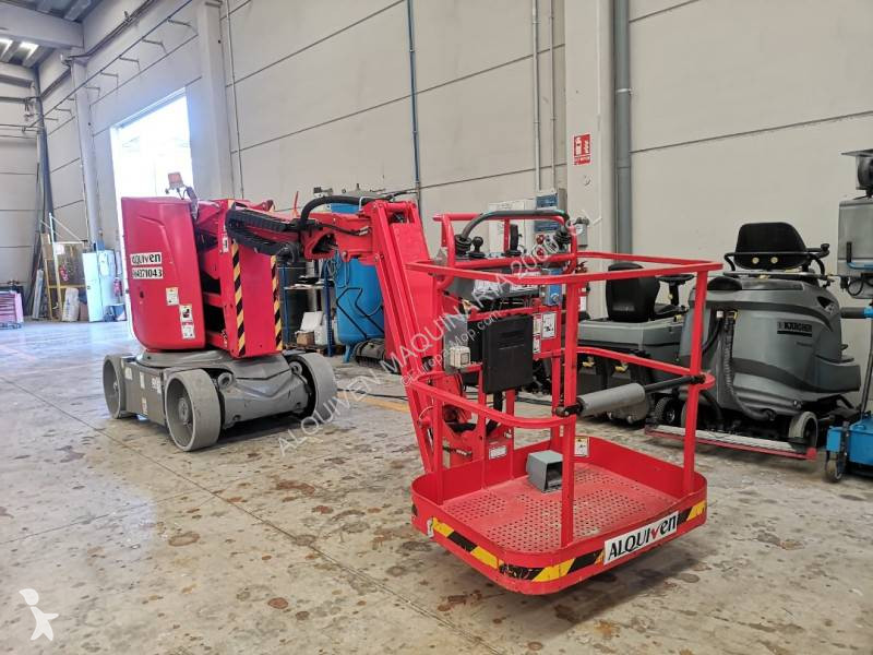 Nacelle Haulotte Ha 12 cj+ año 2015 horas 567