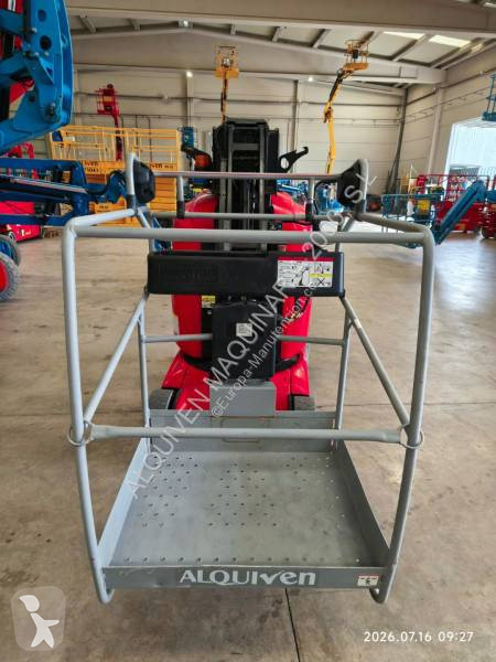 منصة تلسكوبية Manitou Manitou 100 jvr año 2021