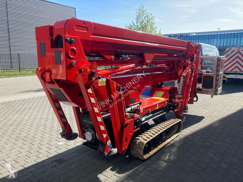 Nacelle Ruthmann SA 26 Blue Hybrid