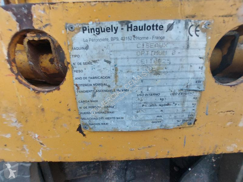 Nacelle Haulotte  OPTIMUM 8
