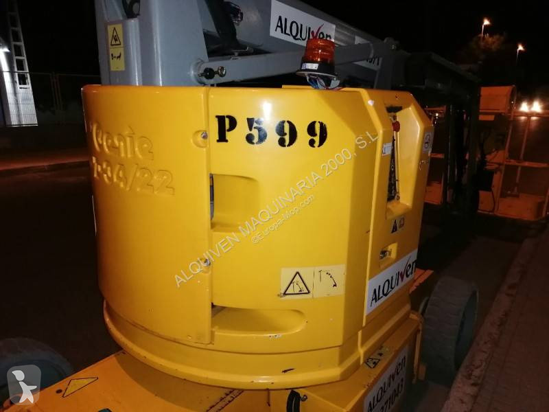 Nacelle Genie Grnie z-34/22 n año 2008