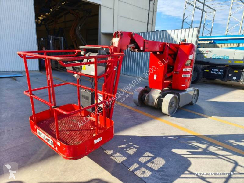 منصة تلسكوبية Manitou manitou 120 aetj año 2016