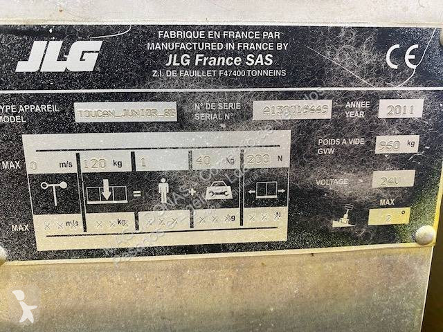 Plataforma JLG TOUCAN JUNIOR 88