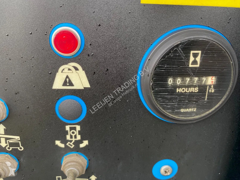 Nacelle Genie electric articulated boomlift,...
