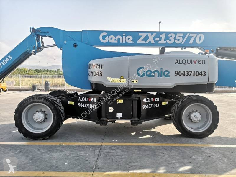 Plataforma Genie Zx-135/70 año 2020 horas 1700