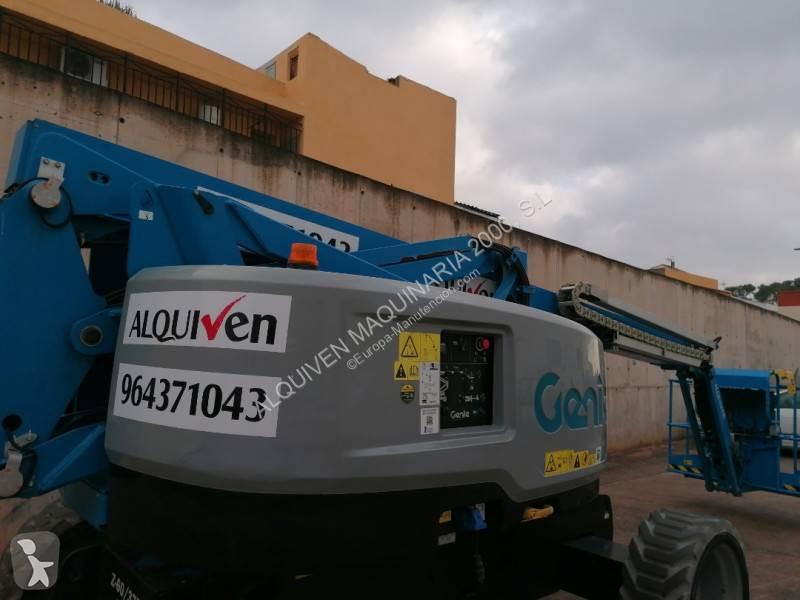 منصة تلسكوبية Genie Z-60/37 fe