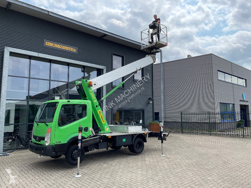 Hoogwerker Palfinger P 260 B op Nissan Cabstar