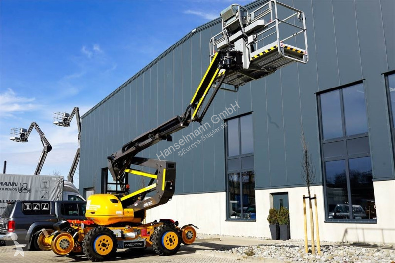 Hoogwerker  Skyrailer Railbühne 400 RR/160ATJ+