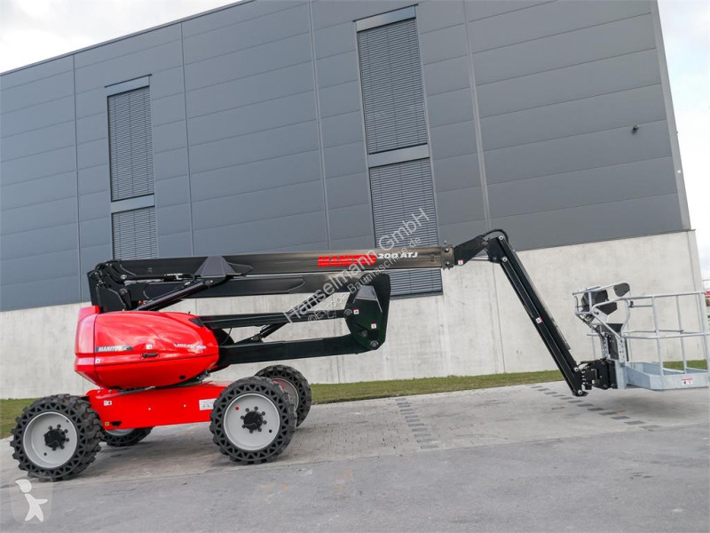 Автовышка Manitou