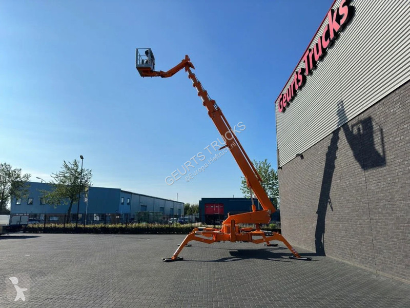 Nacelle Teupen LEO 36T TELESCOPIC SPIDER...