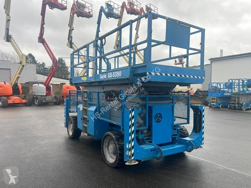 Gondol Genie GS5390 diesel 4x4 18m (1711)