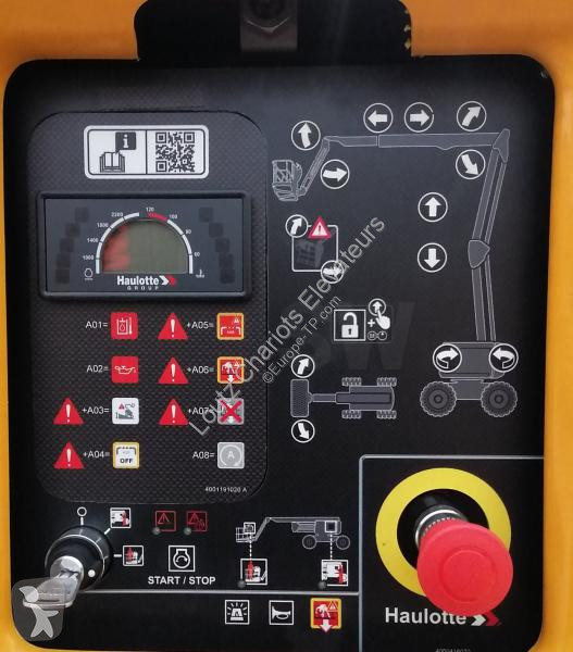 Piattaforma aerea Haulotte  HA16 RTJPRO