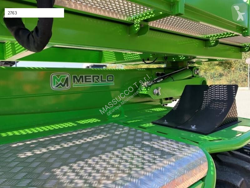 Nacelle Merlo PL15