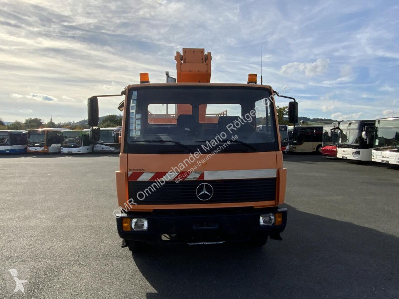 Nacelle Mercedes