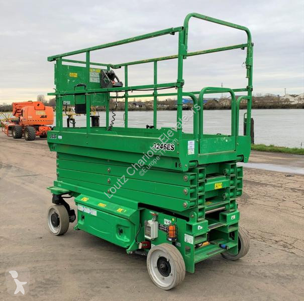 Piattaforma aerea JLG