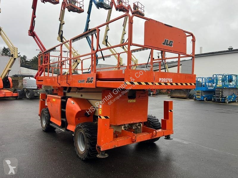Nacelle JLG diesel 4x4 15m (1747)