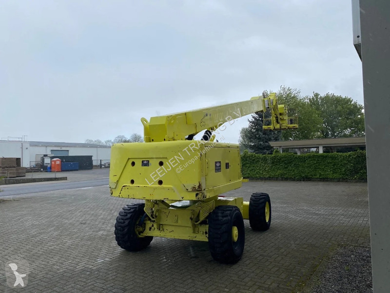 Nacela Aichi SP21AJ telescopic boomlift, 2007...