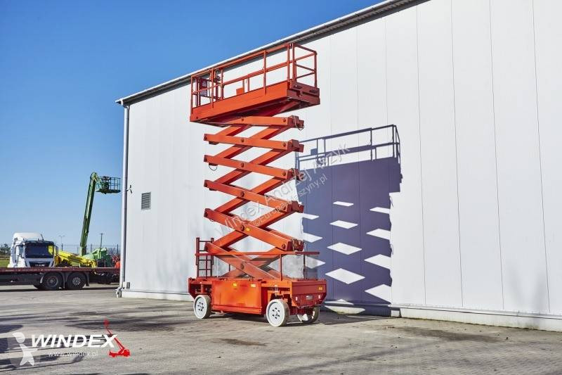 Piattaforma aerea Liftlux JLG Liftlux 180-12